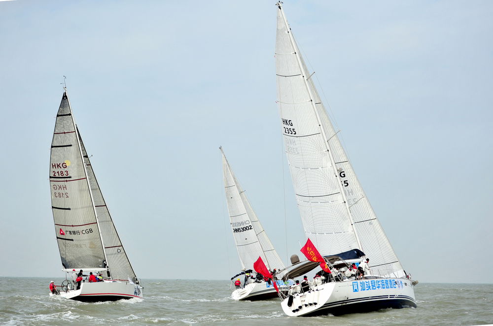 2013年汕头潮人杯帆船赛